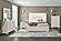 Clara Beige Full Bed Group by Global Furniture
