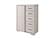 Clara Beige Sliding Door Chest by Global Furniture