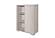 Clara Beige Sliding Door Chest by Global Furniture