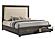 Colorado Charcoal King 3Pc Set w/Bed & 2 Nightstand by Galaxy Furniture