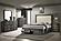 Colorado Charcoal King 3Pc Set w/Bed & 2 Nightstand by Galaxy Furniture