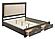 Colorado Charcoal Bedroom Set by Galaxy Furniture