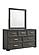 Colorado Charcoal Bedroom Set by Galaxy Furniture