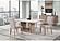 D02 Natural Dining Table by Global Furniture