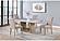 D02 Natural Dining Table by Global Furniture