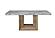D02 Natural Dining Table by Global Furniture