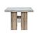 D04 Natural Bar Table + D8685 Beige/Natural Bar Stool by Global Furniture