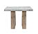 D04 Natural Bar Table + D8685 Beige/Natural Bar Stool by Global Furniture