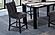 D06 Dark Grey Bar Stool (Set of 2) by Global Furniture