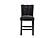 D06 Dark Grey Bar Stool (Set of 2) by Global Furniture