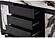 D12 Black Faux Panda Marble Top Buffet by Global Furniture