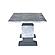 D1212 Grey Faux Marble Top Dining Table by Global Furniture