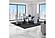 D1212 Grey Faux Marble Top Dining Table by Global Furniture