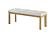 D1248 Dining Table Bench by Global Furniture