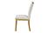 D1248 Natural Upholstery Dining Chair by Global Furniture