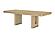 D1248 Natural Wood Dining Table by Global Furniture