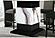 D12 Black Fabric Bar Stool (Set of 2) by Global Furniture