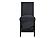 D12 Black Fabric Bar Stool (Set of 2) by Global Furniture