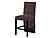 D12 Brown Fabric Bar Stool (Set of 2) by Global Furniture