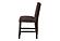 D12 Brown Fabric Bar Stool (Set of 2) by Global Furniture