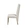D12 Beige/Natural Fabric Dining Chair by Global Furniture