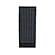D12 Black Velvet Dining Chair (Set of 2) by Global Furniture