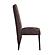 D12 Brown Velvet Dining Chair by Global Furniture