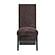 D12 Brown Velvet Dining Chair by Global Furniture