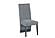 D12 White/Grey Velvet Dining Chair by Global Furniture