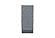 D12 White/Grey Velvet Dining Chair by Global Furniture