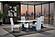 D12 White/Grey Velvet Dining Chair by Global Furniture