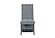 D12 White/Grey Velvet Dining Chair by Global Furniture