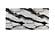 D12DT White/Black Marble Dining Table by Global Furniture