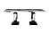 D12DT White/Black Marble Dining Table by Global Furniture