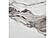 D1319 Black/White Dining Table by Global Furniture