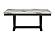 D1319 Black/White Dining Table by Global Furniture