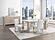D1321 Buffet w/Real Marble Top by Global Furniture