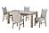 D1321 Light Grey Fabric Dining Chair by Global Furniture