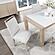 D1321 Light Grey Fabric Dining Chair by Global Furniture