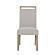 D1321 Light Grey Fabric Dining Chair by Global Furniture