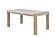 D1321 Light Grey Dining Table by Global Furniture