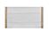 D1321 Light Grey Dining Table by Global Furniture