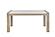 D1321 Light Grey Dining Table by Global Furniture