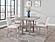 D1622 White Fabric Bar Stool by Global Furniture