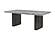 D2410 Grey Dining Table & D86DC Grey Fabric Dining Chair by Global Furniture