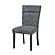 D2410 Grey Dining Table by Global Furniture