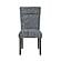 D2410 Grey Dining Table by Global Furniture