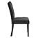 D2502 Black Fabric Dining Chair (Set of 2) by Global Furniture