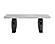 D2502 Black Dining Table by Global Furniture