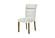 D2504 Grey/Natural Dining Chair by Global Furniture